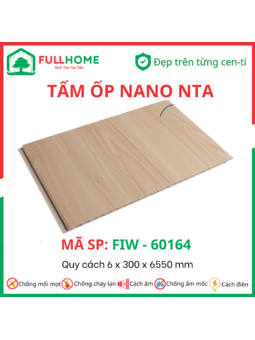 Tấm ốp Nano NTA cao cấp